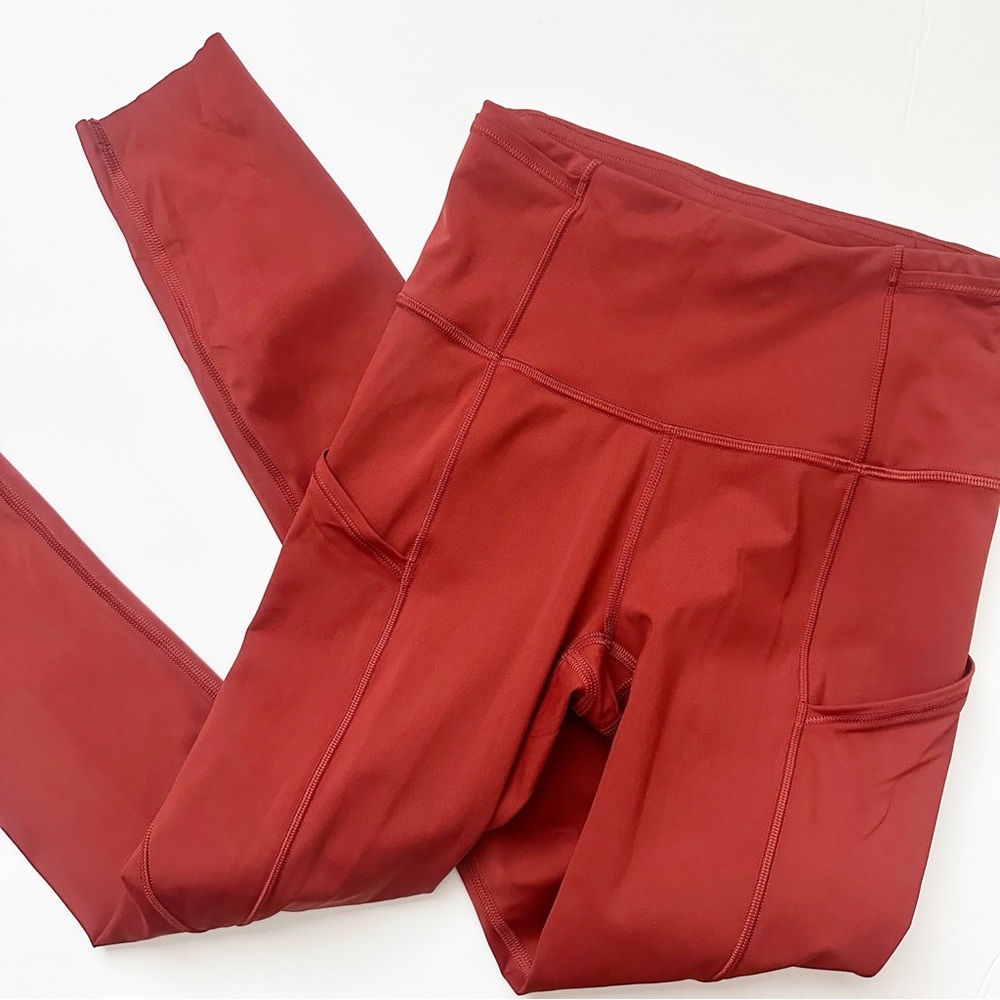 Lululemon Fast and Free High-Rise Tight 25” Pockets Size 2